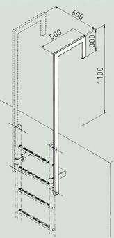 Ausstiegsholme Zarges
